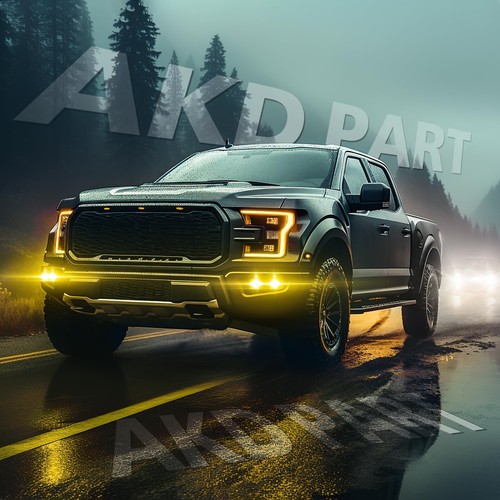 3" SAE Yellow LED Fog Lights Street Legal DOT Approved Square LED Cube Lights... - Bild 6 von 8