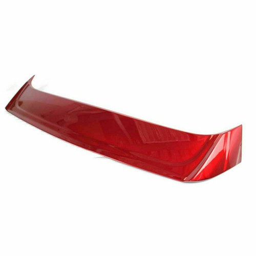 Unpainted For Mazda 3 4th FRP Hatchback D Type 2020 Rear Trunk Spoiler Wing - Picture 9 of 10