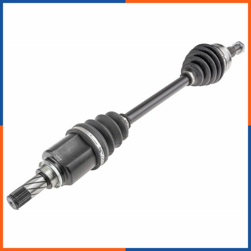 Demi-arbre gauche Renault Master transmission avant cannelures 28 - Réf 8200687739
