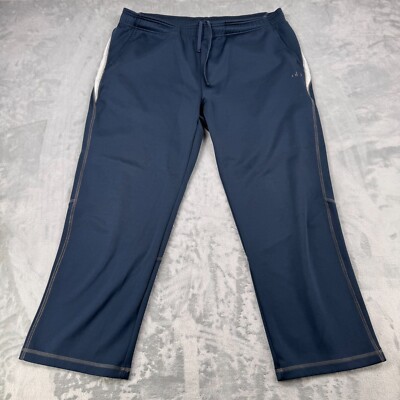 Alo Yoga Cool Fit Sweatpants Men Large Blue Athletic Performance