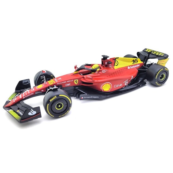 2022 Charles Leclerc Ferrari F1-75 Italian Gp - 1/18 Bburago Models-image