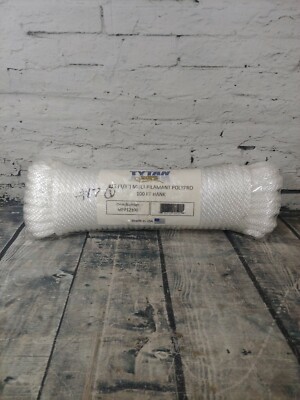 Tytan Rope #12 3/8'' Multifilamant Polypro 100 Ft Hank