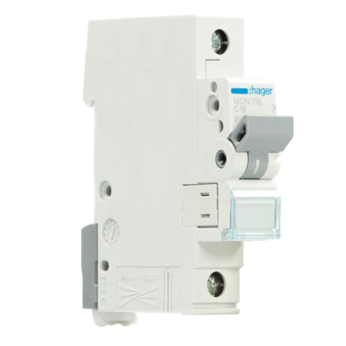 Hager FI LS Schalter Fehlerstromschalter Leitungsschutzschalter CDA CDS MBN MBS - Bild 52 von 60