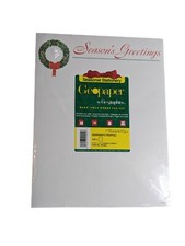 Geographics GeoPaper Season's Greetings Paper 100 Pack 8 1/2 x 11