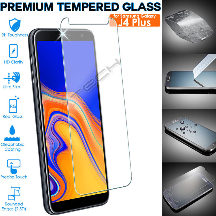 Genuine TEMPERED GLASS Screen Protector Cover for Samsung Galaxy