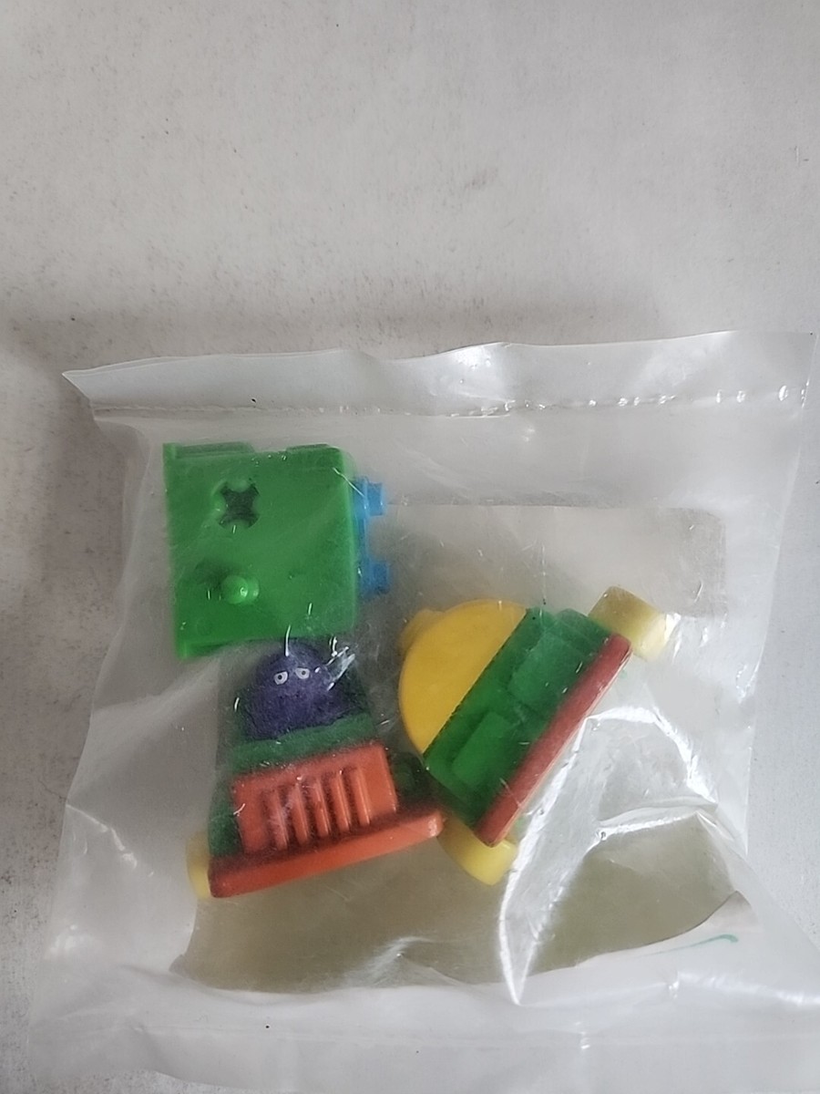 Vintage 1991 McDonalds Happy Meal Toy Crazy Vehicles Grimace In