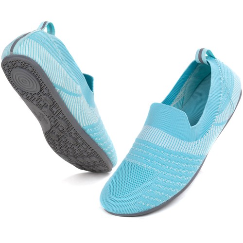 Women's Breathable Elastic Lightweight Slippers Soft Sole House Shoes - Picture 11 of 16