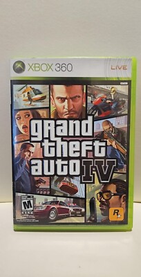 Grand Theft Auto IV - The Complete Edition (Microsoft Xbox 360, 2010)