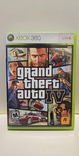 Grand Theft Auto IV - The Complete Edition (Microsoft Xbox 360, 2010) - Picture 1 of 3