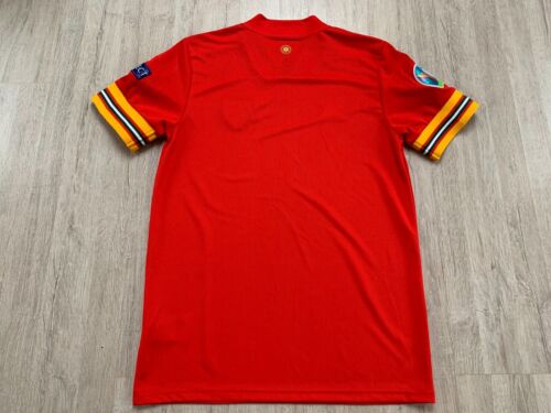 2020 2021 Home Wales Fußball Trikot Football Jersey Shirt Adidas M UEFA Patch - Bild 13 von 16
