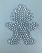 Hama Maxi B&uuml;gelperlen Steckperlen transparente Stiftplatte Clown 8219