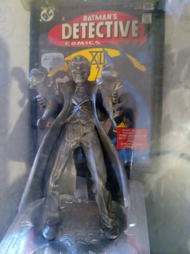 DC Comic Book Champions Silver Age “The Joker” 1978 Fine Pewter Original Figure - Picture 12 of 12