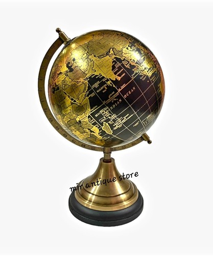 Globe Table Top Nautical Globe Vintage Globe Antique Globe World Map Globe Decor - Picture 7 of 7