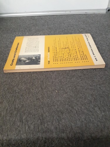 Crafts And Crafaman By Irwin Whitaker 1967 paperback - Picture 4 of 5