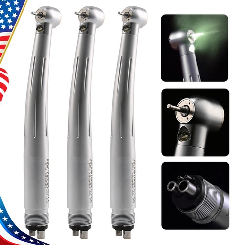 NSK Style Dental Fiber Optic LED E-generator/ High Speed Handpiece 2/4 Hole 1-20 - Picture 28 of 89
