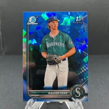 2022 Bowman Chrome Draft Sapphire Edition Walter Ford #BDC-187