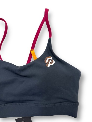Peloton Sports Bra Size S Women's Black Cadence Peak Strap Speed Up NWT - Bild 2 von 4