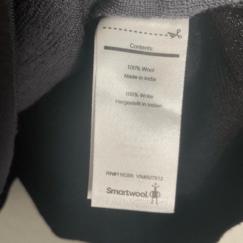 Smartwool Intraknit 250 Thermal Men's Navy Crewneck Base Layer Sweatshirt Size M - Bild 2 von 10