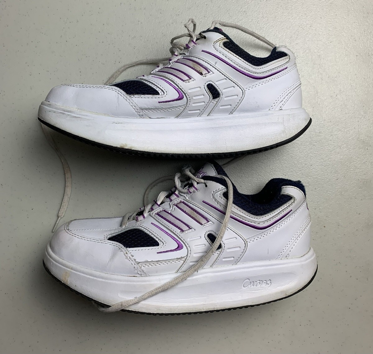 Tennis Shoes Toning Trainers For Walking Reebok Simply Tone Toning