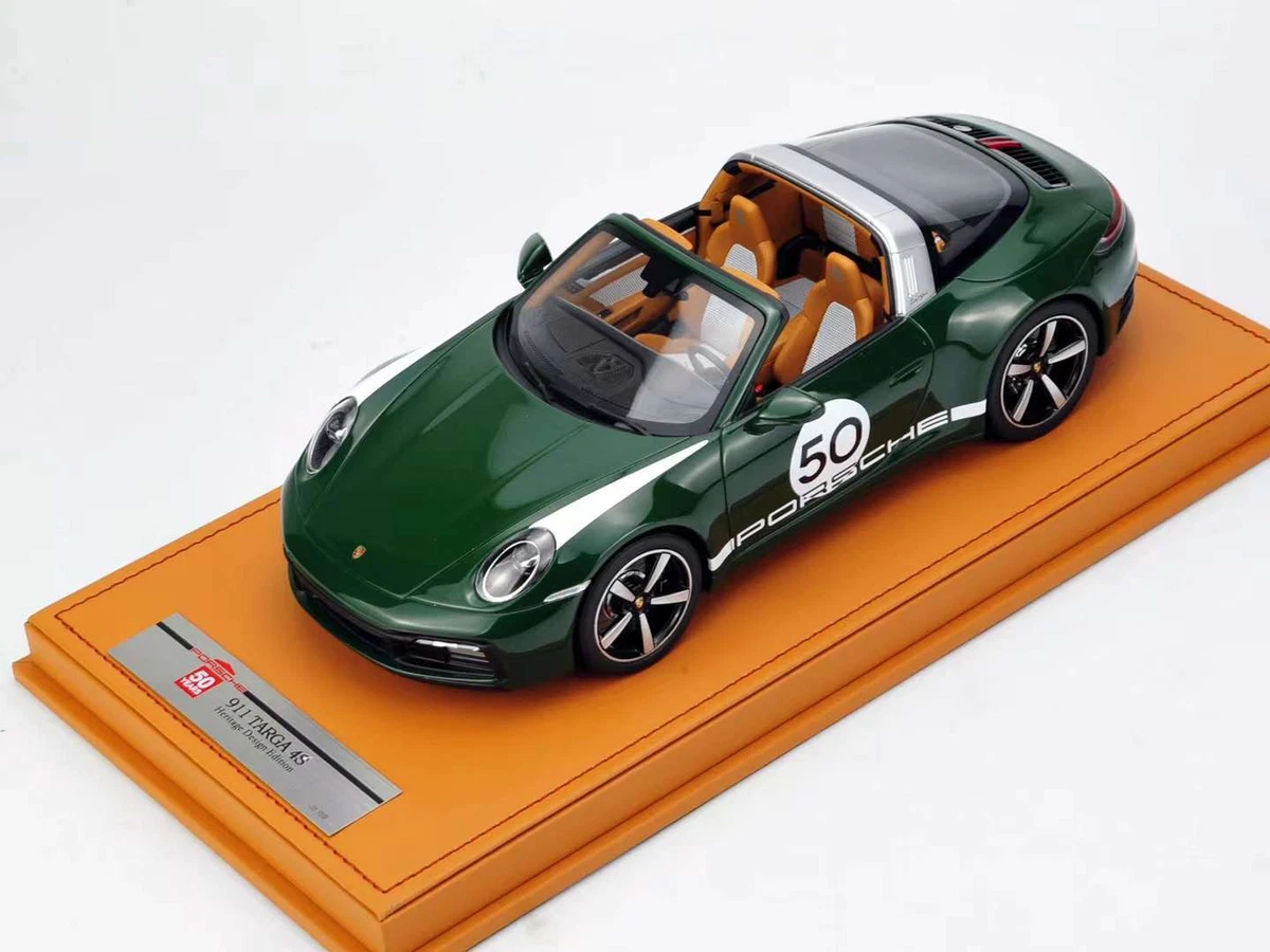 ModelATure 1 18 Porsche 911 TARGA 4S Heritage Design Resin car