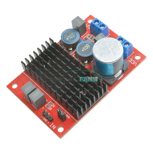 DC12V-24V TPA3116 Mono Channel Power Audio Amplifier Board BTL Out 100W