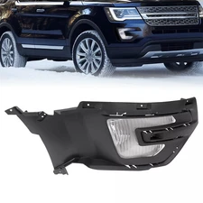 Halogen Driving Bumper Fog Light w/Cover For Ford Explorer 2016 2017 Right Side