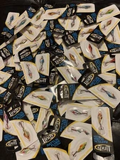 Qty 1-12 Lindy Rattl'n Flyer Ice Jigs Jigging Spoon Fishing Lures (ASSORTED)