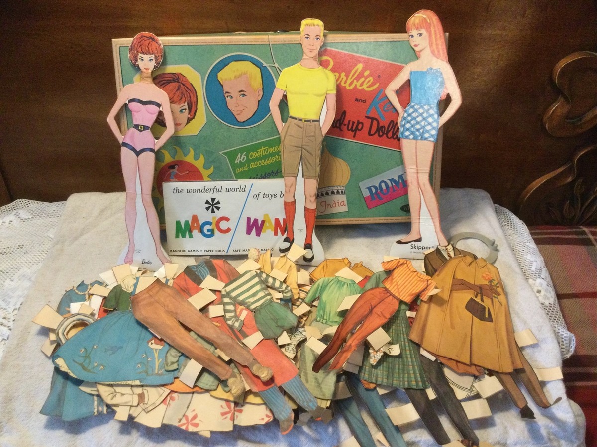 Vintage 1962 Barbie, Ken & Skipper 02016☆MATTEL/マテル Vintage 1962 Barbie, Ken & Skipper 02016☆MATTEL/マテル
