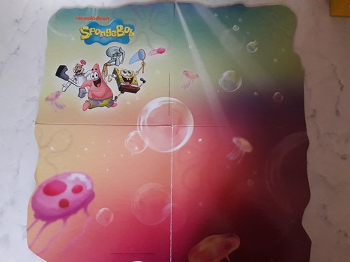Spongebob Il Gioco Della medusa Lisciani Ottimo Completo , Nickelodeon - Foto 7 di 12