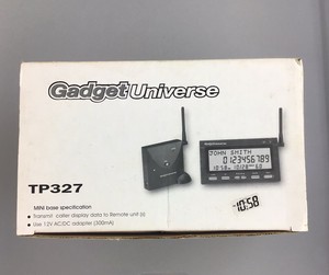 GADGET UNIVERSE TP327 Transmit Caller Display Data To ...
