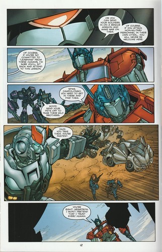IDW Comics The Transformers Issue No 17 Revenge Of the Decepticons Part 4 Cvr B - Picture 14 of 24