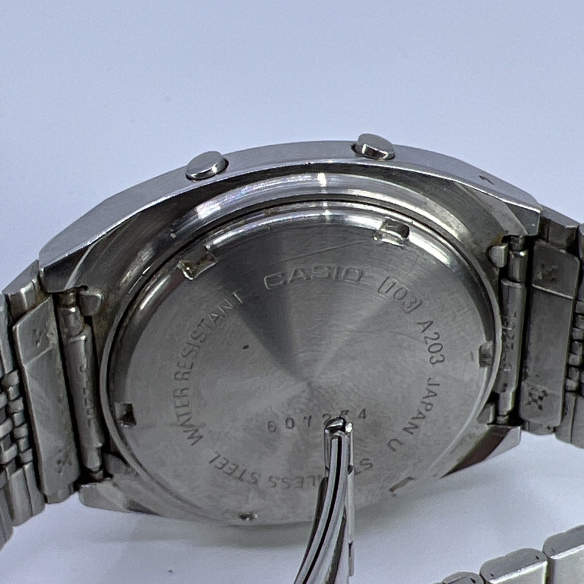 CASIO - A203 - DigitalHands - Vintage Digital Watch