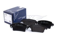 Tomex Brakes BremsbeläGe Bremsbelegsatz Hinten Passend FüR Opel Movano