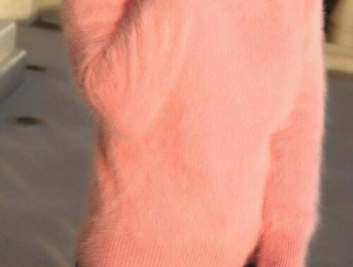 46 FARBEN 90% ANGORA WOLLE STRICKJACKE BOLERO SKI WOOL KNIT JACKET MINK CASHMERE - Bild 34 von 41