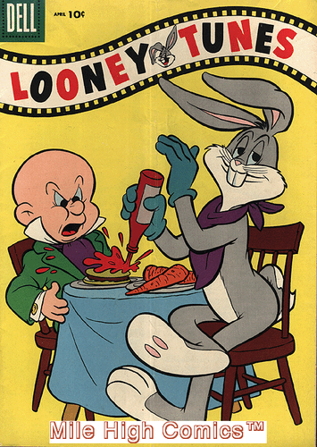 LOONEY TUNES (1941 Series) (DELL) (MERRIE MELODIES) #174 Fair Comics Book - Picture 1 of 1