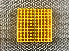 2 Pack 223 / 5.56 Reloading Block Holds 100 Rounds Total Made In the USA Gold