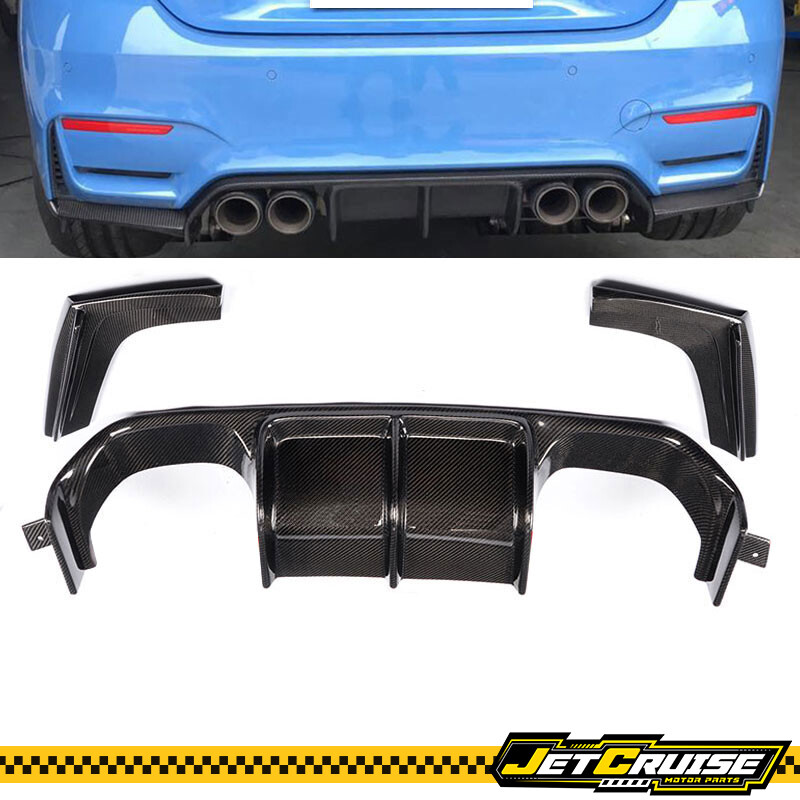 Aileron Pare-Chocs Arrière Voiture Pour BMW F80 Pour M3 F82