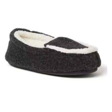 DEARFOAMS Kids' Hunter Plaid Faux Shearling Slipper Toddler Little Kid 4/5 M