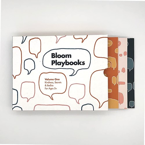 Bloom Playbooks Vol 1 : Kindness, Secrets, & Bodies Ages 5+ - Picture 6 of 10