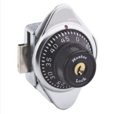 NEW Master Lock 1630 Built-In Combination Lock /  Case Of 50 / Key Included