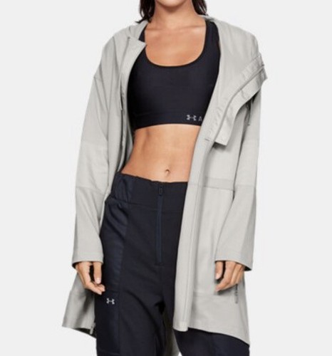 Under Armour UA Generation Parka Jacket Women's Size XLarge 1322076-592 $200 XL - Picture 3 of 7