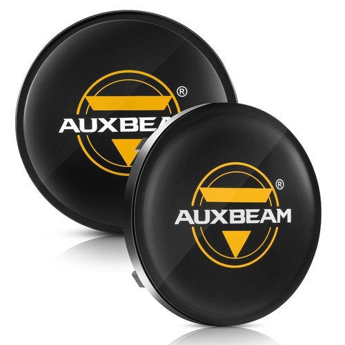 AUXBEAM 4" LED Work Light Bar Spot Pods Driving Amber Fog Offroad Lamp + Covers - Picture 10 of 12