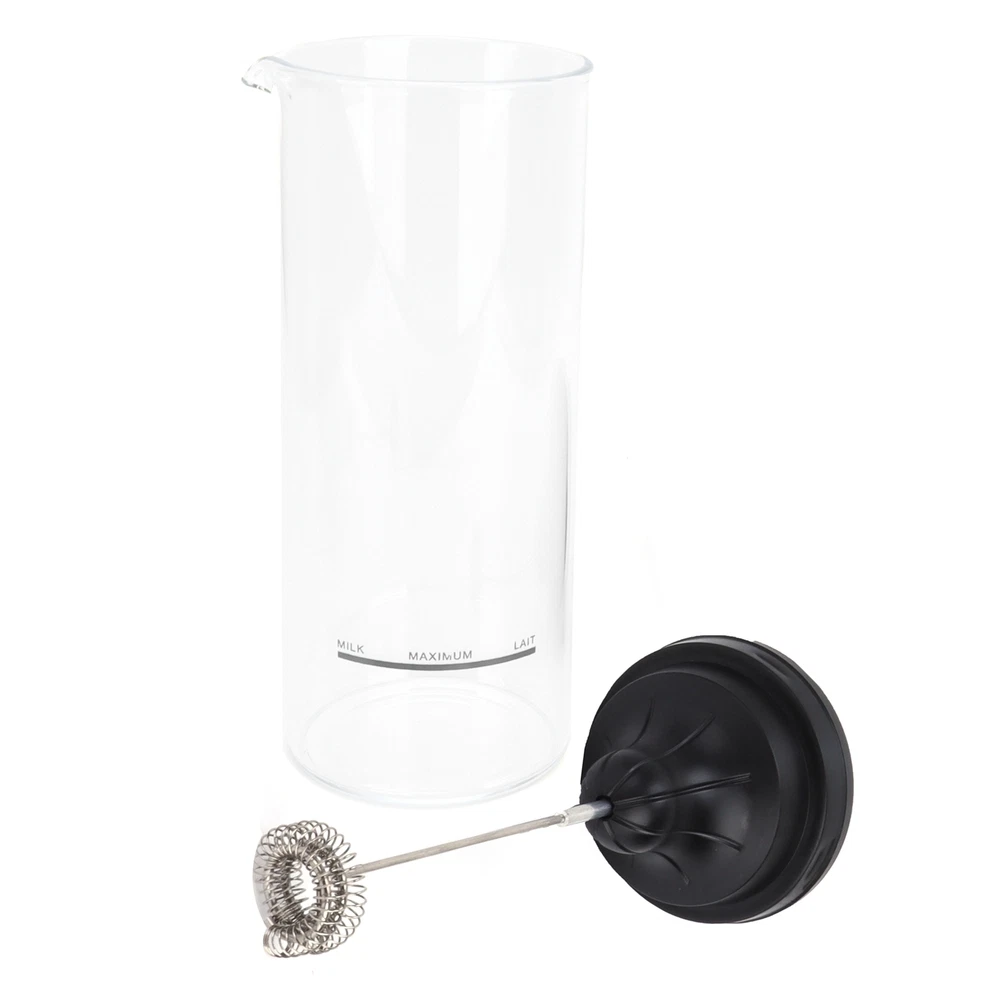Milk Frother Automatic Coffee Foam Maker Electric Milk Foaming Machine Tool M US