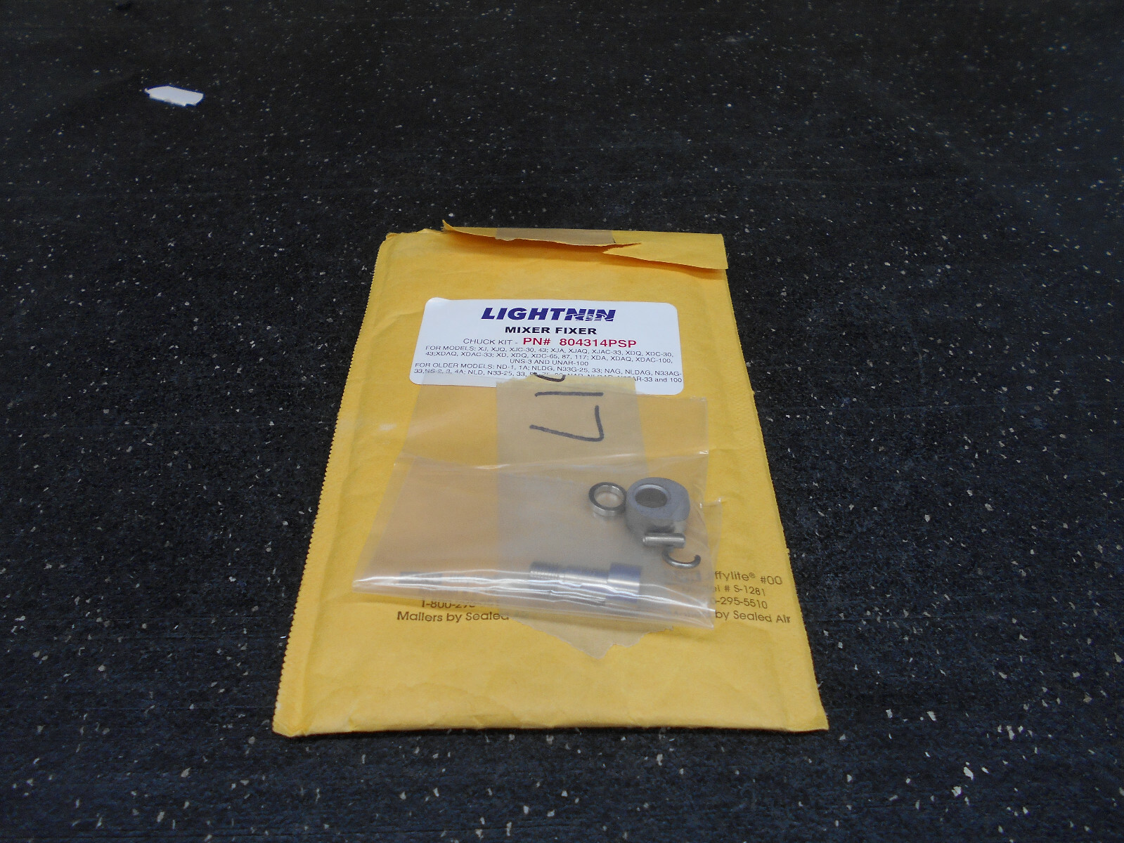 LIGHTNIN MIXER FIXER 804314PSP CHUCK KIT REPLACEMENT PARTS eBay