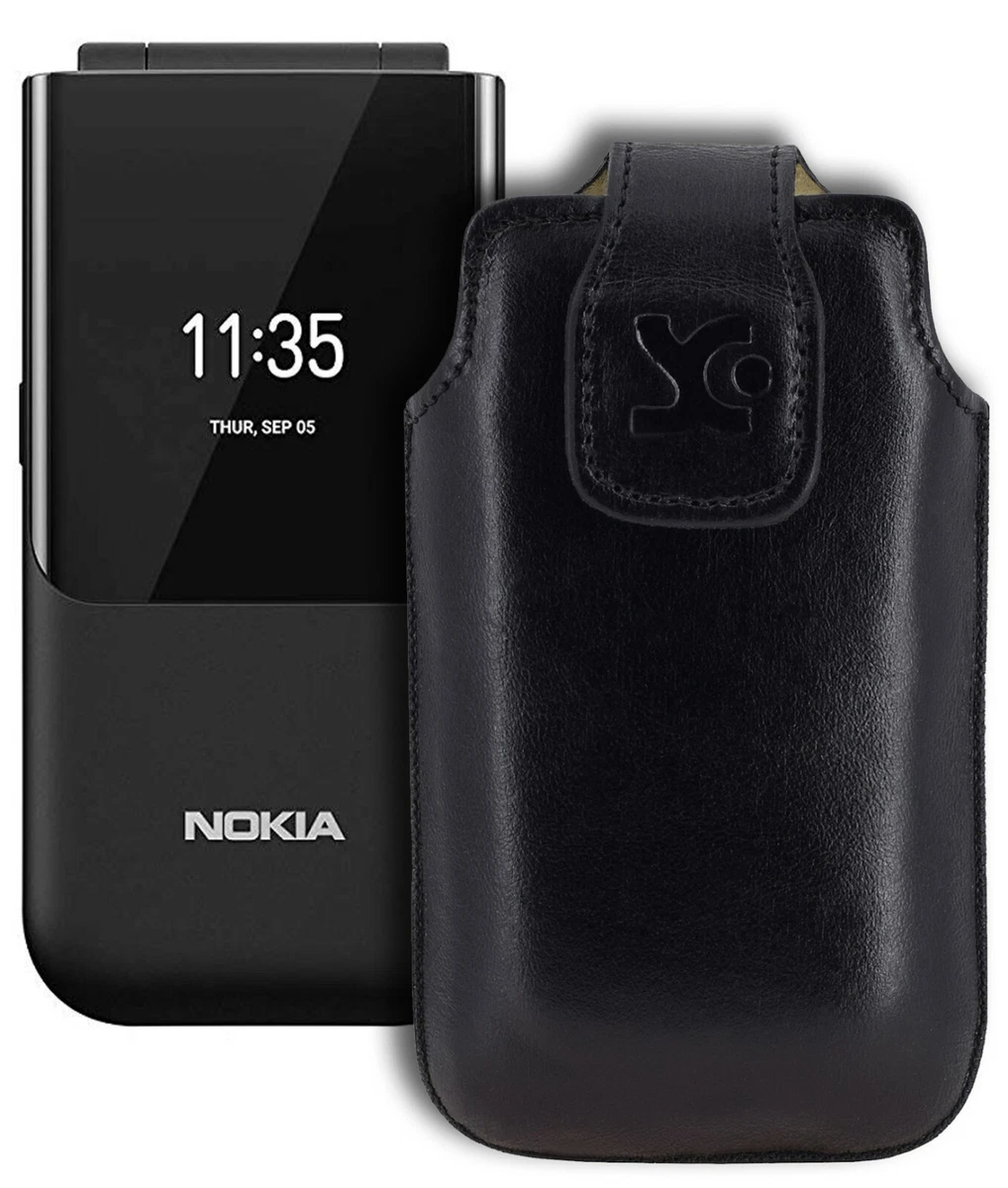 Custodia In Similpelle Bianca A Libro Per Nokia 6 + 2 Pellicole Protettive – Cover Con Fodera Interna E Ritagli Precisi