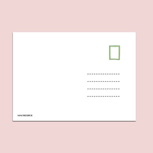 Postkarte Baby 1+1=3, Baby Glückwunschkarte Geburt Zwillinge Grußkarte Baby - Bild 13 von 13