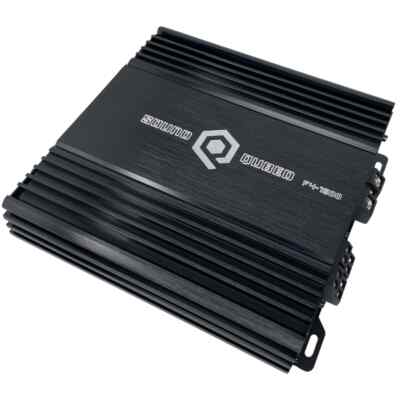 SoundQubed 1600 Watts RMS F4-1600 Full Bridge 4 Channel Amplifier