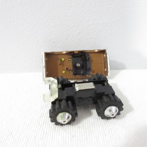 VINTAGE RADIO SHACK 4X4 MONSTER TRUCK REMOTE CONTROL BLACK COLOR - Picture 7 of 24