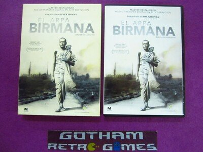 EL ARPA BIRMANA / Master Restaurado / Kon Ichikawa / Pelicula En DVD