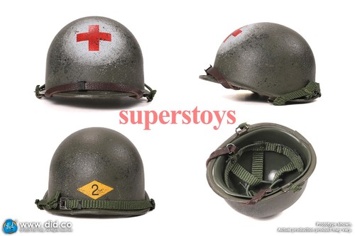 Presale DID A80189 1/6 WWII US 2nd Ranger Battalion Medic Wade 12" Action Figure - Picture 16 of 24